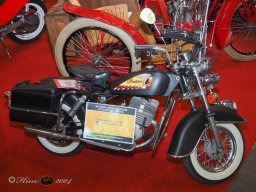 Oldtimer-Messe Tulln am 10.05.2025